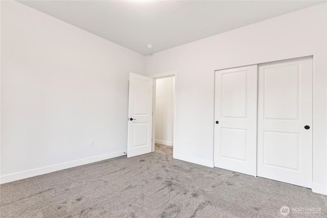 14317 Mima Rd SW, Olympia, WA 98512 - unfurnished bedroom featuring carpet and a closet