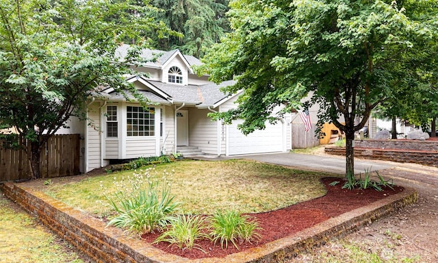 22415 Bluewater Dr SE, Yelm, WA 98597 - view of front facade featuring asphalt driveway, a garage, and roof with shingles