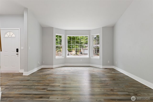 22415 Bluewater Dr SE, Yelm, WA 98597 - foyer featuring wood finished floors
