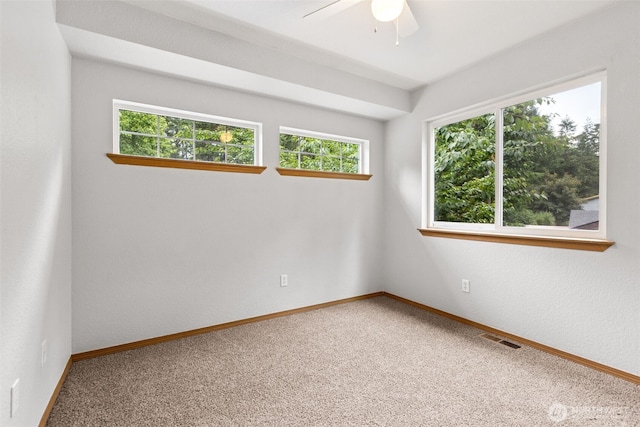 22415 Bluewater Dr SE, Yelm, WA 98597 - unfurnished room featuring healthy amount of natural light and carpet floors