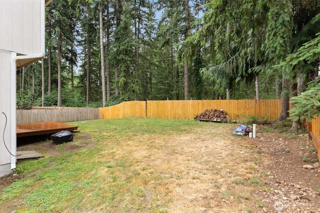 22415 Bluewater Dr SE, Yelm, WA 98597 - view of fenced backyard