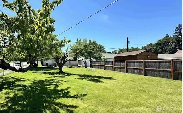 302 S Albert St, Port Angeles, WA 98362 - view of yard