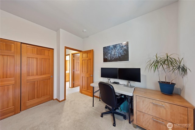 16314 2nd Dr SE, Bothell, WA 98012 - home office with light colored carpet and baseboards