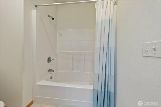 16314 2nd Dr SE, Bothell, WA 98012 - bathroom with shower / bath combo with shower curtain