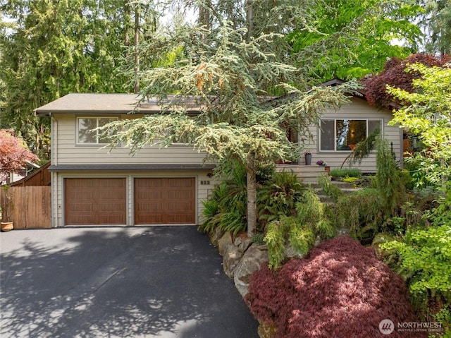 822 206th Ave NE, Sammamish, WA 98074 - view of front of property with driveway and a garage