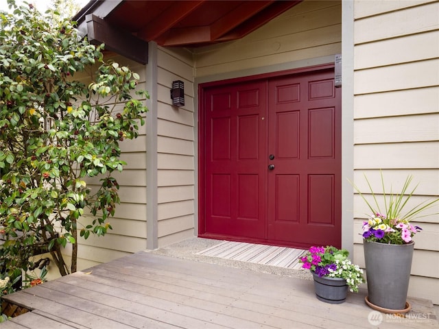 822 206th Ave NE, Sammamish, WA 98074 - property entrance