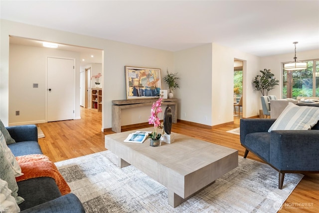 822 206th Ave NE, Sammamish, WA 98074 - living area with wood finished floors