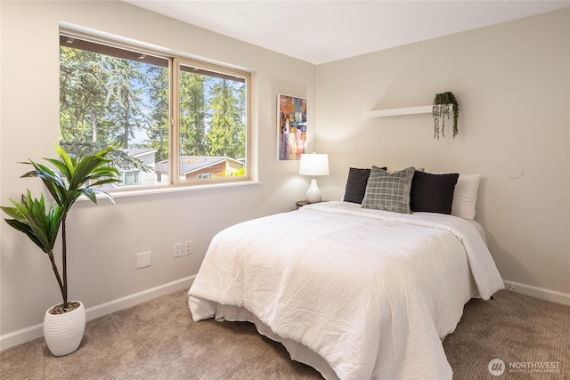822 206th Ave NE, Sammamish, WA 98074 - carpeted bedroom featuring baseboards