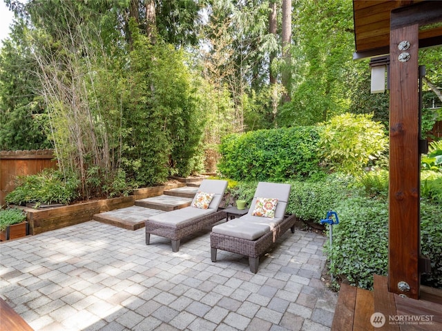 822 206th Ave NE, Sammamish, WA 98074 - view of patio
