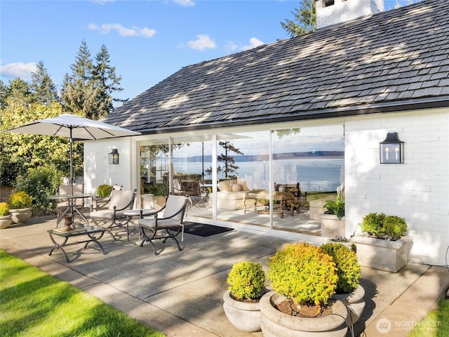 19263 Edgecliff Dr SW, Normandy Park, WA 98166 - view of patio / terrace