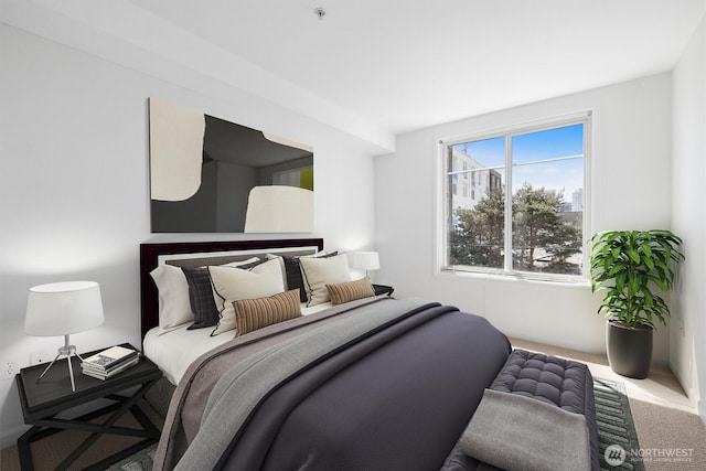124 Bellevue Ave E Unit 504, Seattle, WA 98102 - bedroom with carpet floors
