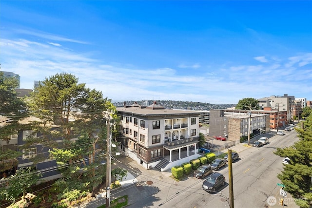124 Bellevue Ave E Unit 504, Seattle, WA 98102 - drone / aerial view