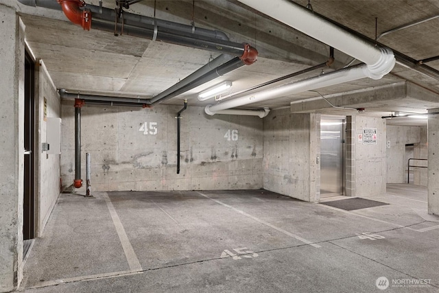 124 Bellevue Ave E Unit 504, Seattle, WA 98102 - view of parking garage