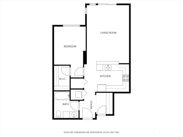 124 Bellevue Ave E Unit 504, Seattle, WA 98102 - view of home floor plan