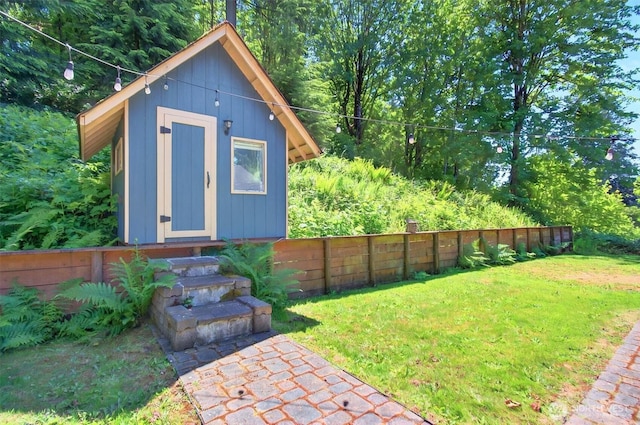 132 Tanglewood Dr, Longview, WA 98632 - view of outbuilding