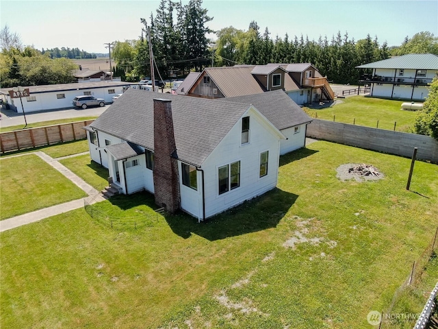 5502 Chuckanut Dr, Bow, WA 98232 - view from above of property