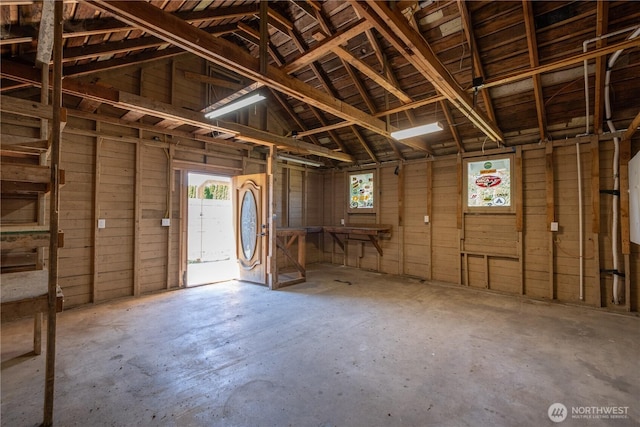 5502 Chuckanut Dr, Bow, WA 98232 - view of garage