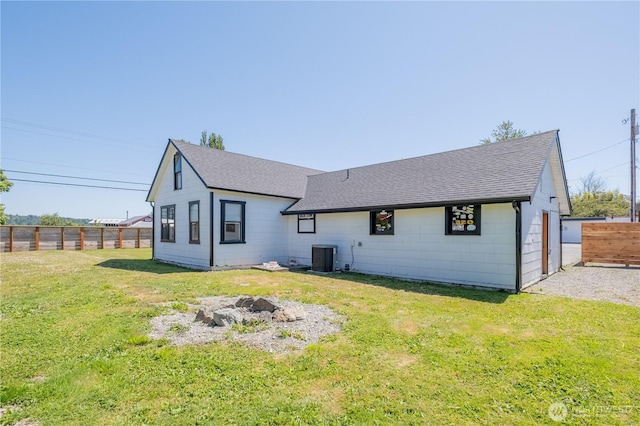 5502 Chuckanut Dr, Bow, WA 98232 - back of house featuring roof with shingles