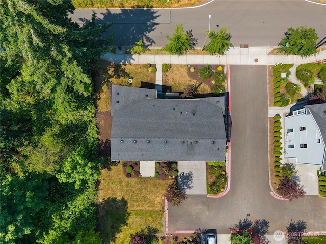 587 155th Pl NE, Bellevue, WA 98007 - bird's eye view