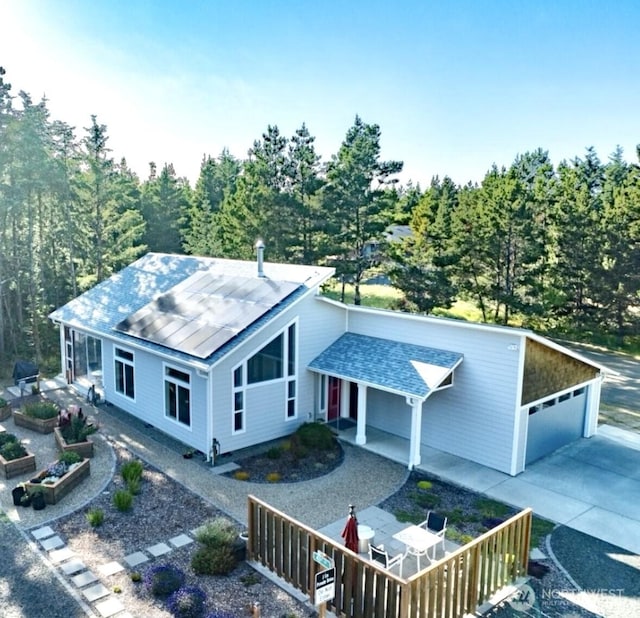 999 41st Ln, Seaview, WA 98644 - aerial view of property and surrounding area