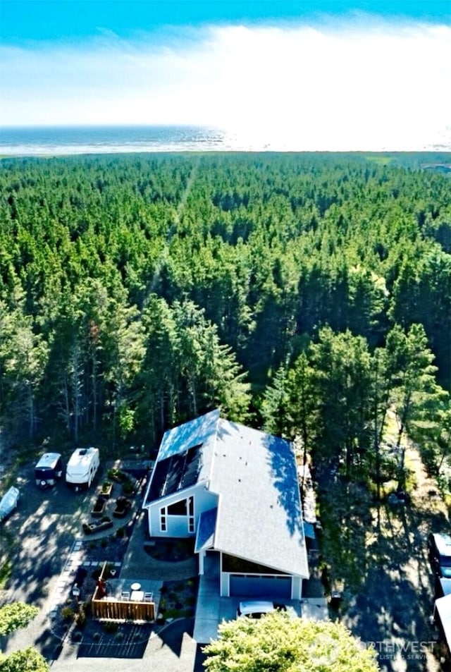 999 41st Ln, Seaview, WA 98644 - view of subject property with a forest