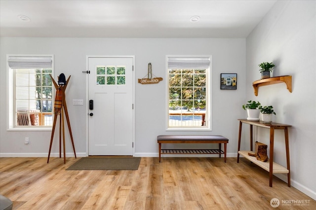 1043 NE Pennington Loop, Coupeville, WA 98239 - entryway with light wood-style flooring