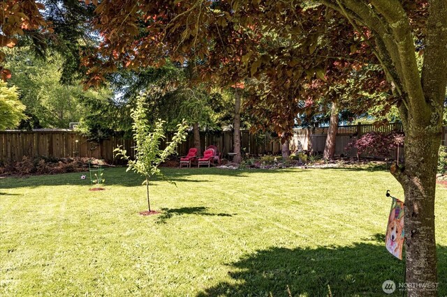 1043 NE Pennington Loop, Coupeville, WA 98239 - view of fenced backyard