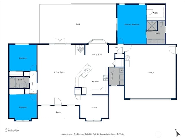 1043 NE Pennington Loop, Coupeville, WA 98239 - view of floor plan / room layout