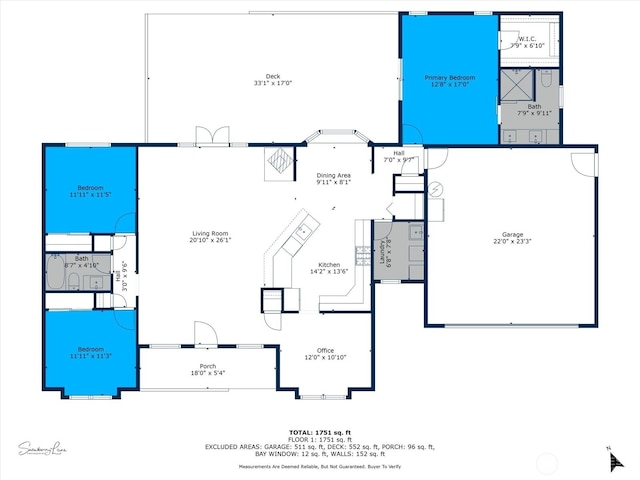 1043 NE Pennington Loop, Coupeville, WA 98239 - view of home floor plan