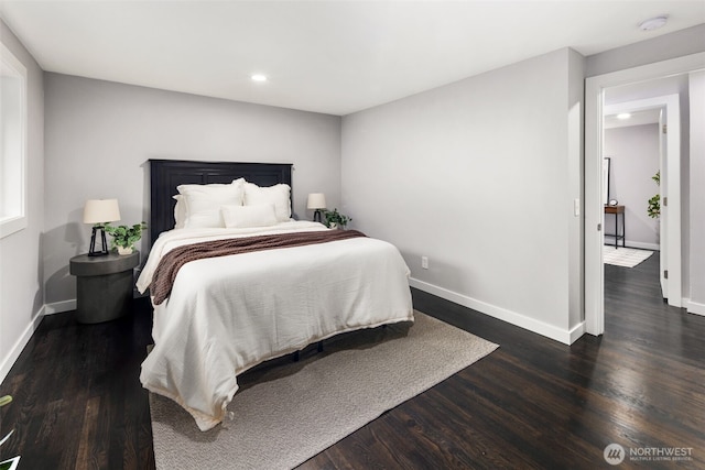 10403 Wauna St SW, Lakewood, WA 98498 - bedroom with recessed lighting and wood finished floors