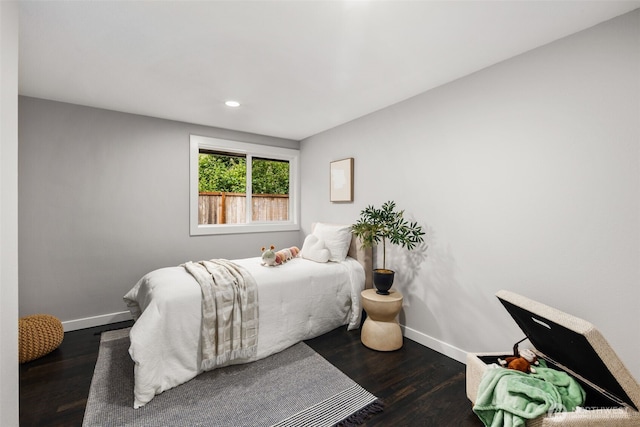 10403 Wauna St SW, Lakewood, WA 98498 - bedroom featuring wood finished floors and recessed lighting