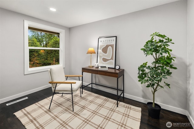 10403 Wauna St SW, Lakewood, WA 98498 - office featuring recessed lighting and wood finished floors