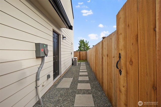 2912 SW Thistle St Unit B, Seattle, WA 98126 - view of home's exterior with a cooling unit