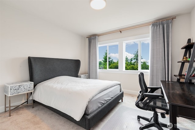 1297 Westridge Way NE, Issaquah, WA 98029 - carpeted bedroom with baseboards and a desk