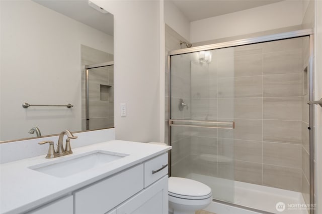 1297 Westridge Way NE, Issaquah, WA 98029 - full bathroom with vanity and a stall shower