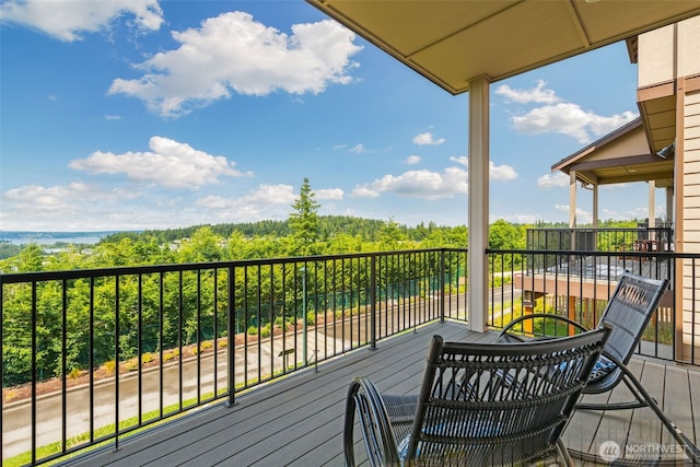 1297 Westridge Way NE, Issaquah, WA 98029 - view of balcony