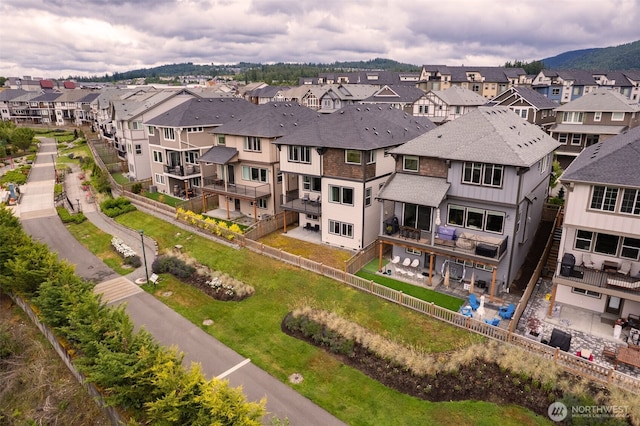 1297 Westridge Way NE, Issaquah, WA 98029 - aerial view of residential area