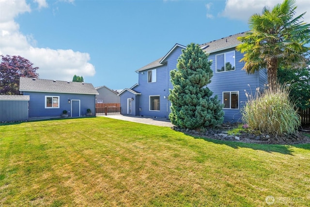 10400 NE 197th St, Battle Ground, WA 98604 - back of property featuring a patio area