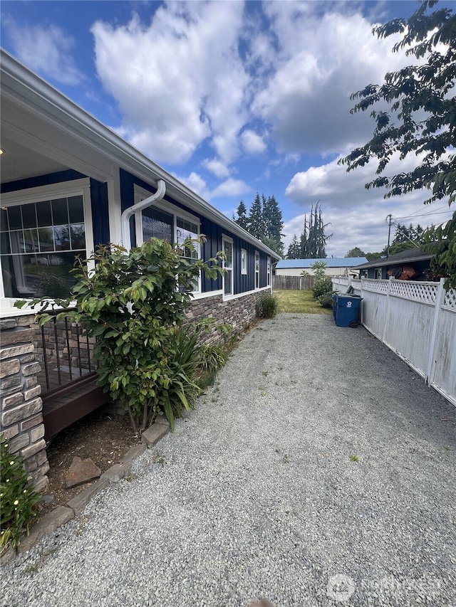 715 Ford Ave, Snohomish, WA 98290 - view of property exterior featuring board and batten siding and stone siding