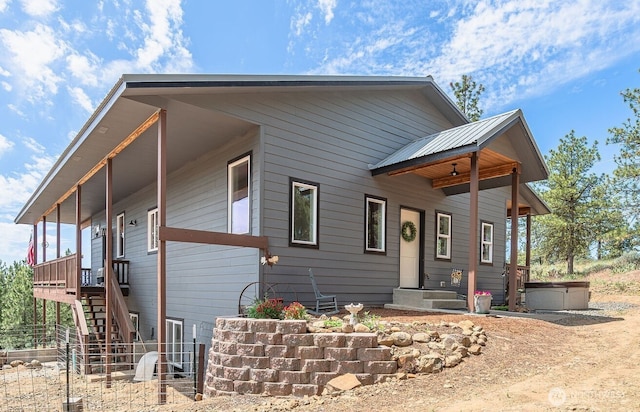 108 Hummingbird Rd, East Wenatchee, WA 98802 - view of front of home featuring stairs