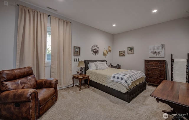 108 Hummingbird Rd, East Wenatchee, WA 98802 - carpeted bedroom with recessed lighting