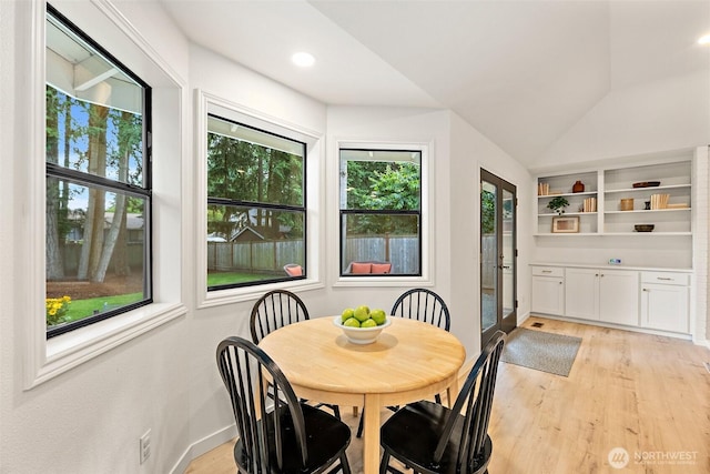 9019 166th St E, Puyallup, WA 98375 - dining room featuring plenty of natural light, light wood-style flooring, and recessed lighting