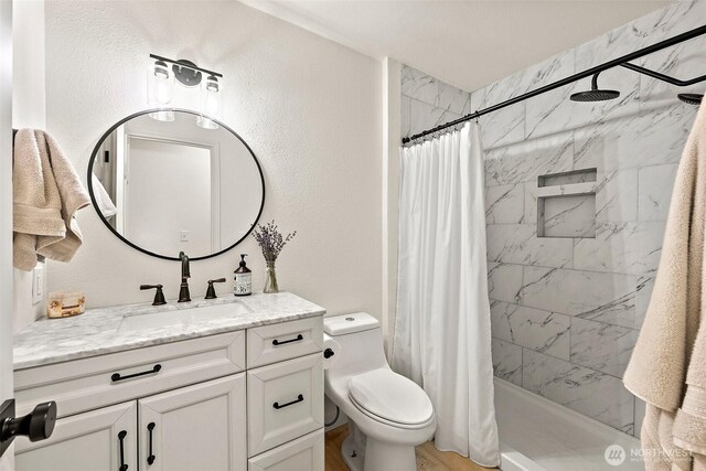 9019 166th St E, Puyallup, WA 98375 - bathroom with vanity and toilet