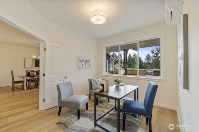 16106 Broadway Ave, Snohomish, WA 98296 - home office with light wood-style flooring