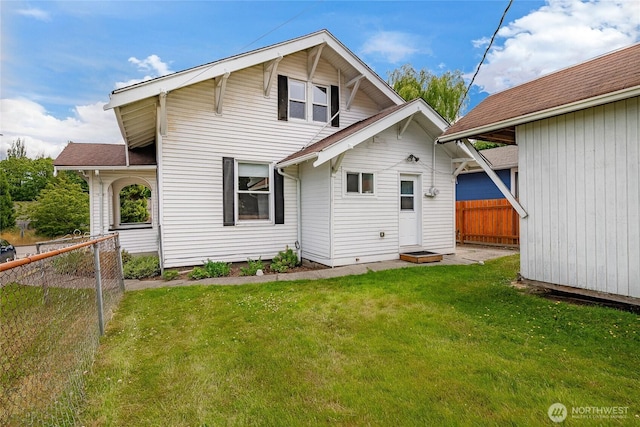 1639 King St, Bellingham, WA 98225 - rear view of property