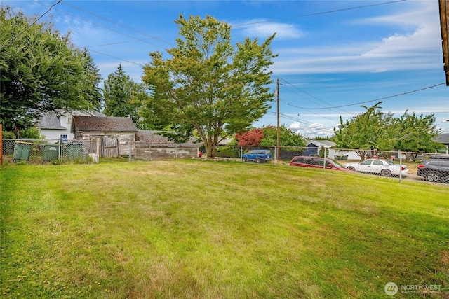 1639 King St, Bellingham, WA 98225 - view of yard