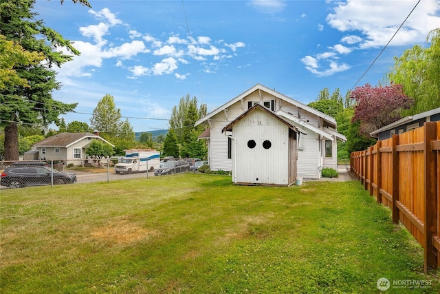 1639 King St, Bellingham, WA 98225 - view of fenced yard