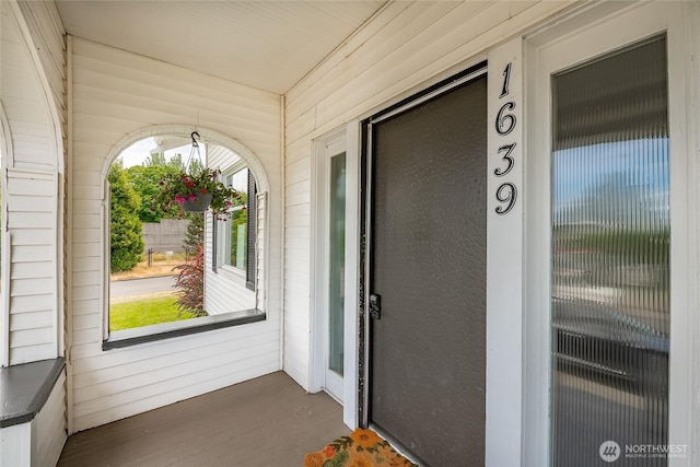 1639 King St, Bellingham, WA 98225 - entrance to property