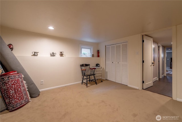6306 17th Ave NE, Seattle, WA 98115 - bedroom with carpet and a closet