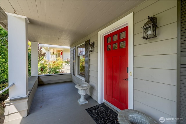 6306 17th Ave NE, Seattle, WA 98115 - doorway to property featuring a porch